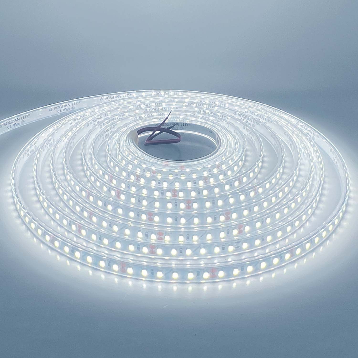LED STRIP KK-AA2835-120-6500K DC-24V IP67 BOGDAN LED