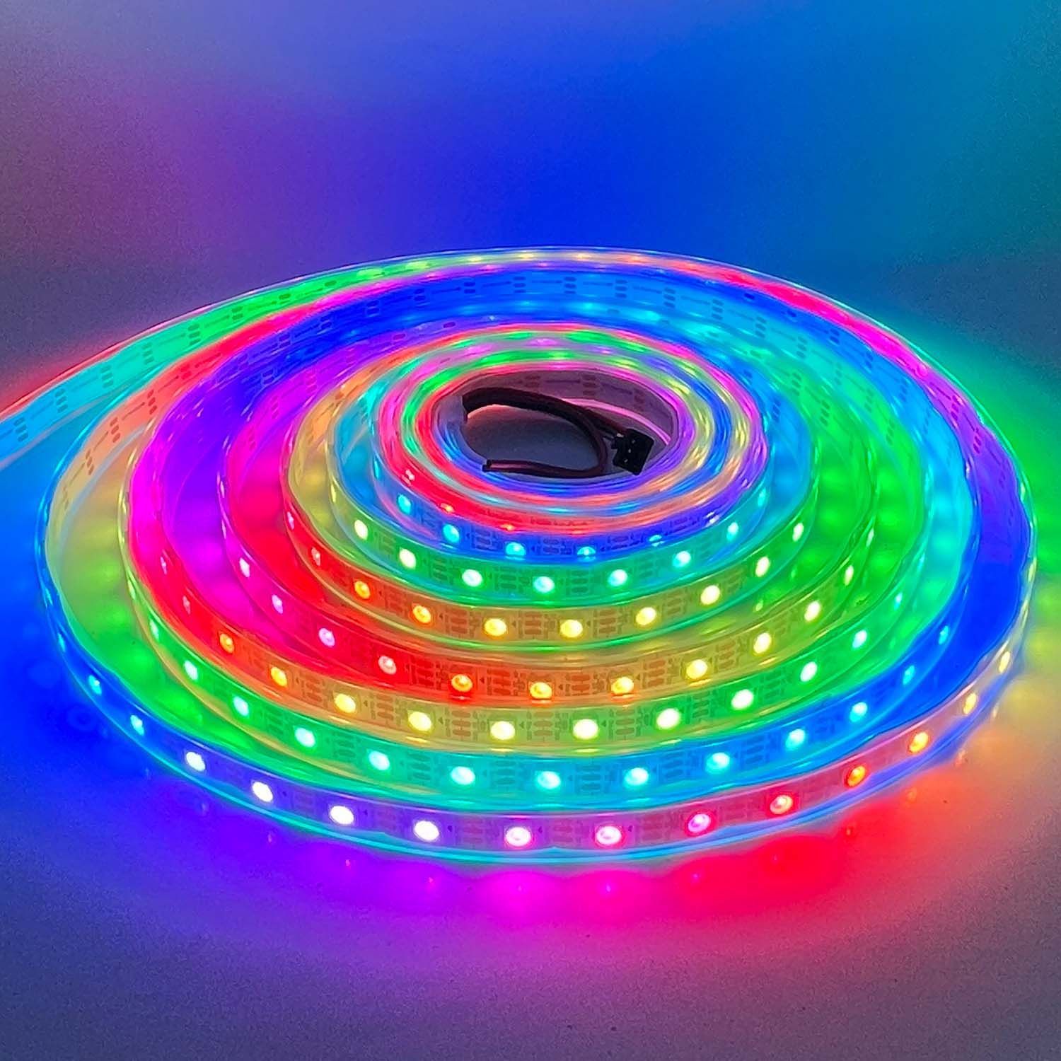S-AA5050 RGB-IC WS2812B 1M/60LED 5V IP-67 5M/300LED