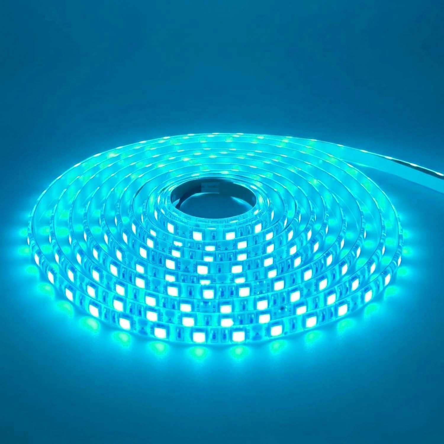 LED STRIP K-BB5050-BLUE ICE DC-24V IP65 BUDGET LED