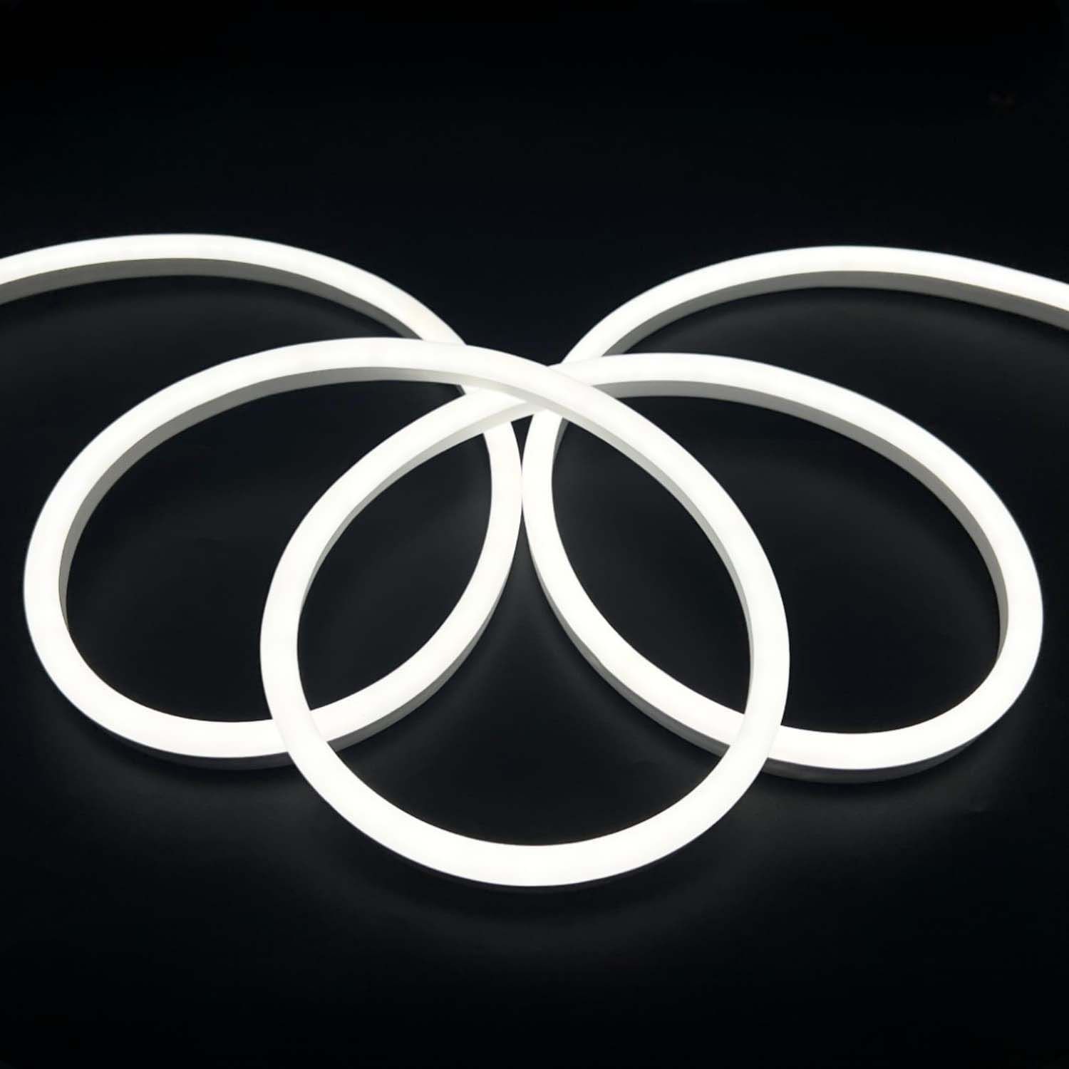 LED Neon Flex 9x16mm 12V 10000K