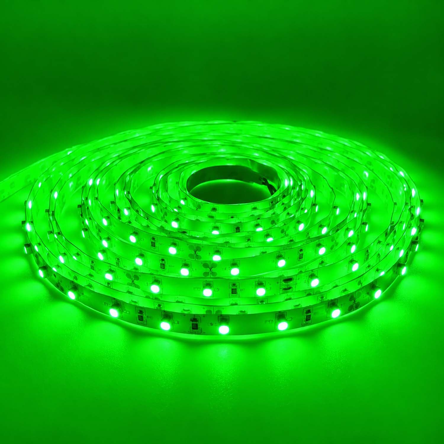 LED STRIP C-A3528-60-GREEN DC-12V IP20 BOGDAN LED
