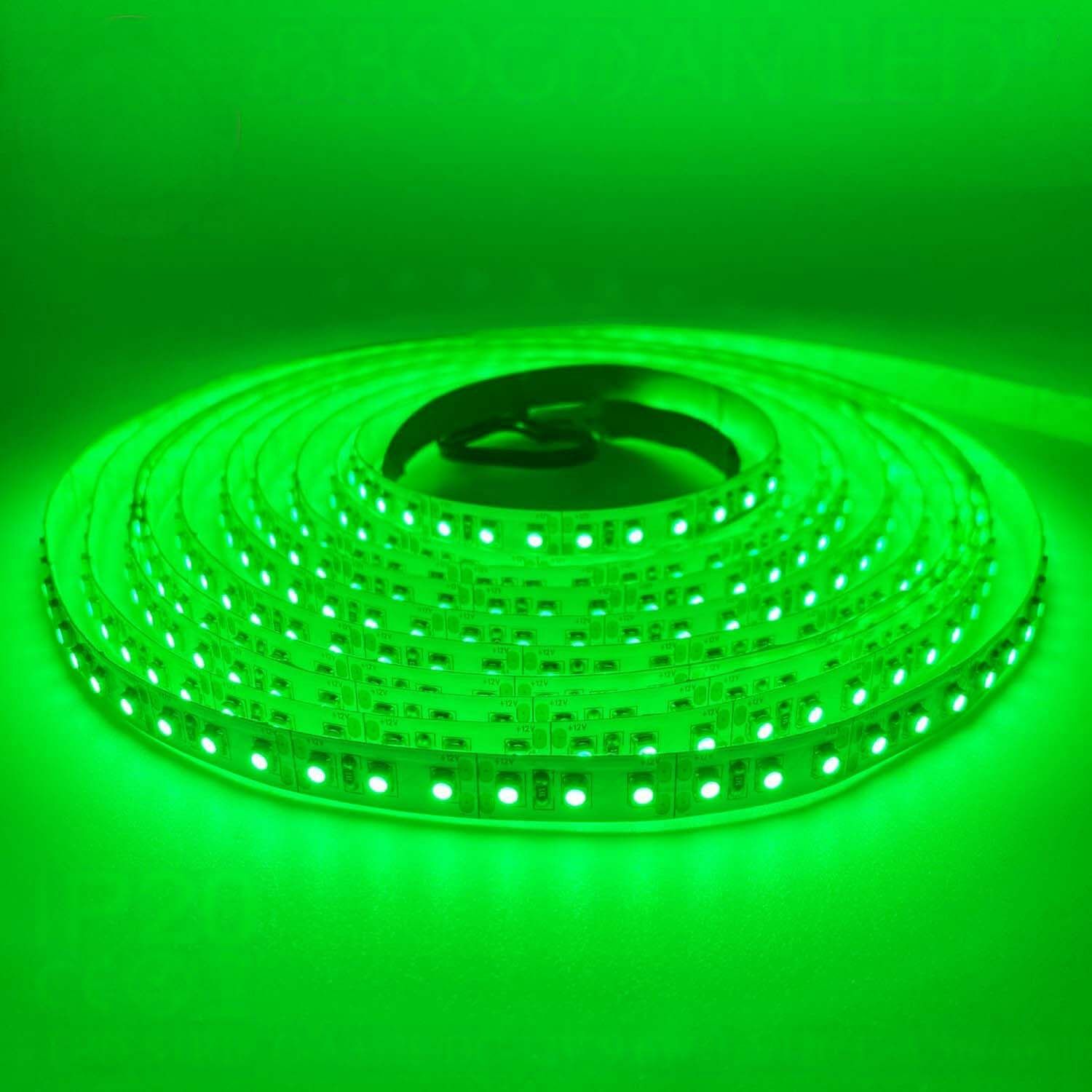 LED STRIP C-A3528-120-GREEN DC-12V IP20 BOGDAN LED