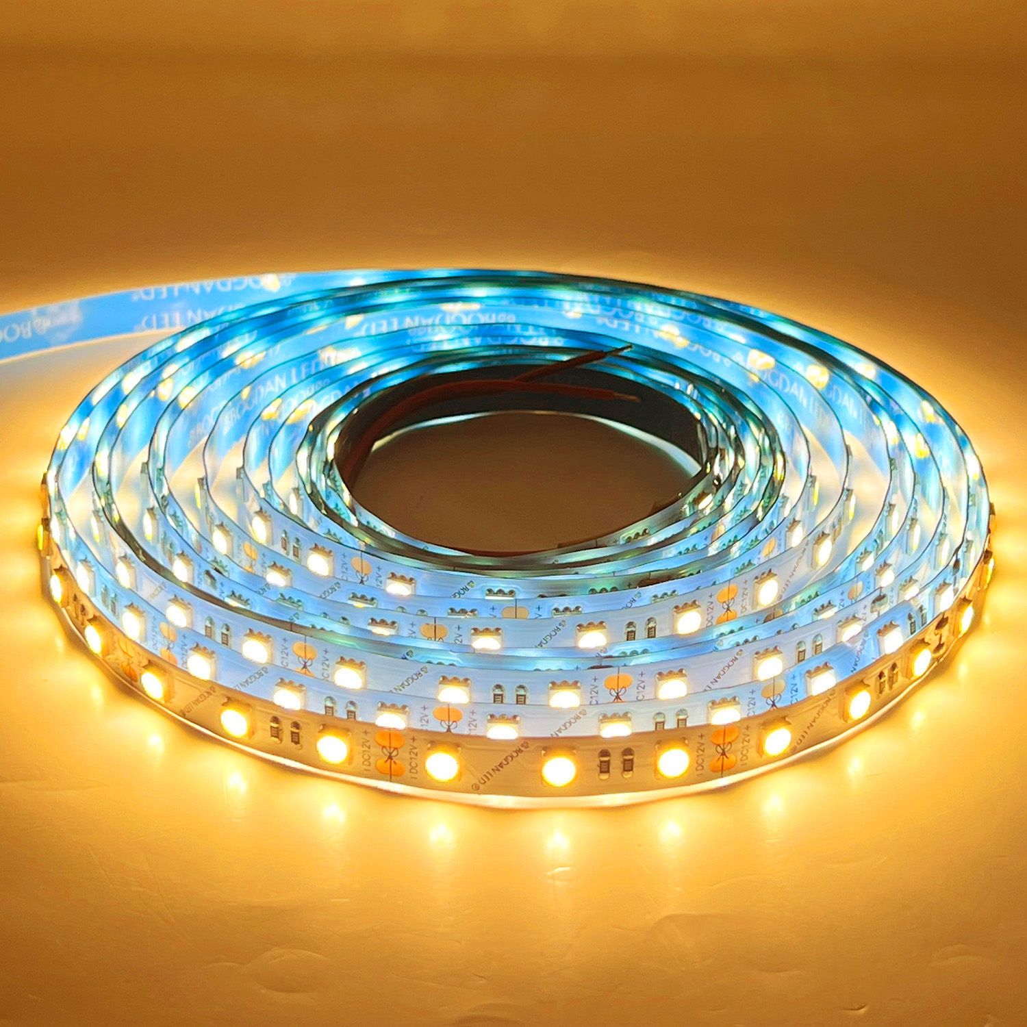 LED STRIP K-AA5050-60-2700K DC-12V IP20 BOGDAN LED