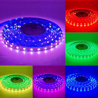 LED STRIP K-AA5050-RGB IP20 DC-12V BOGDAN LED