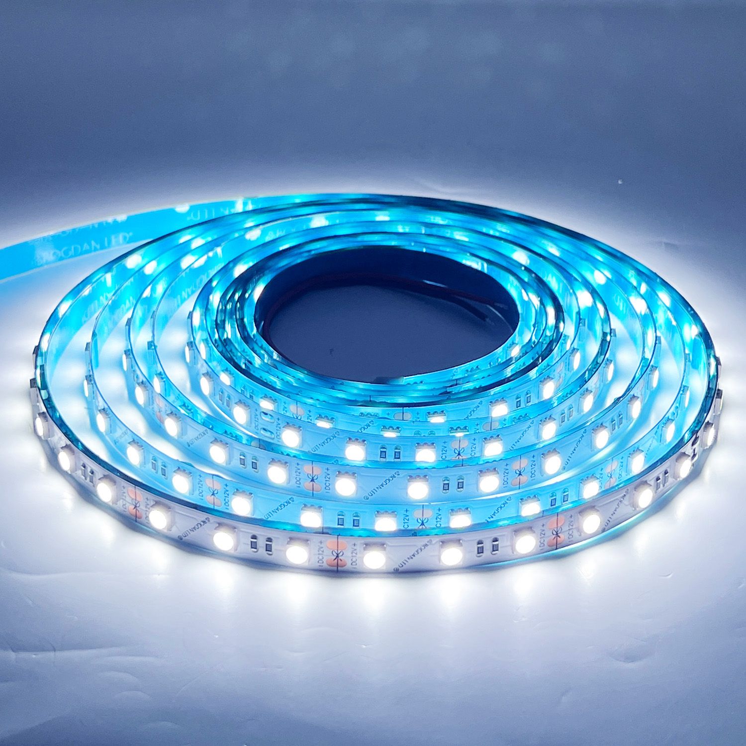 LED STRIP K-AA5050-60-9000K DC-12V IP20 BOGDAN LED