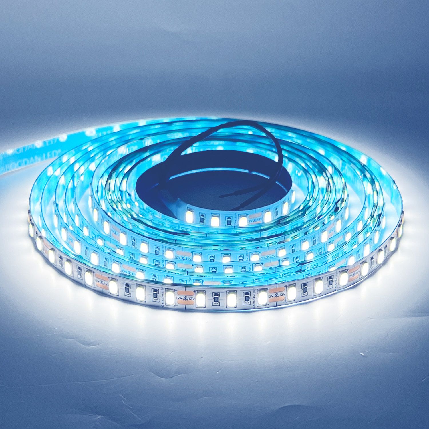 LED STRIP K-AA5730-90-6500K DC-12V IP20 BOGDAN LED