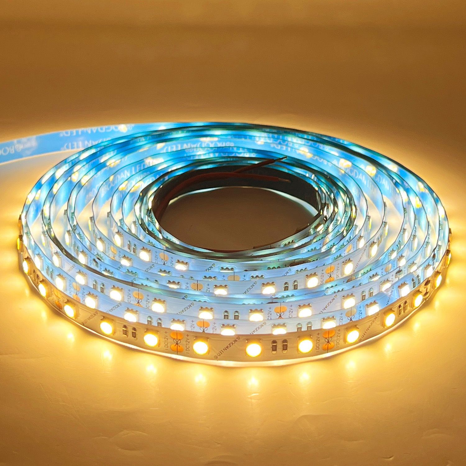 LED STRIP K-B5050-2800K DC-12V IP20 BOGDAN LED