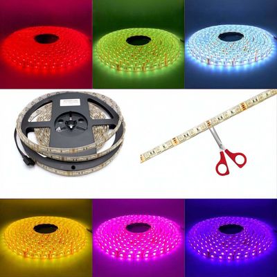 LED STRIP K-AA5050-RGB DC-12V IP65 BOGDAN LED