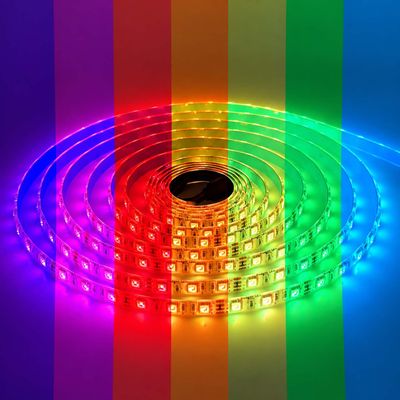 LED STRIP K-BB5050-RGB DC-12V IP65 BUDGET LED LED STRIP K-BB5050-RGB DC-12V IP65 BUDGET LED
