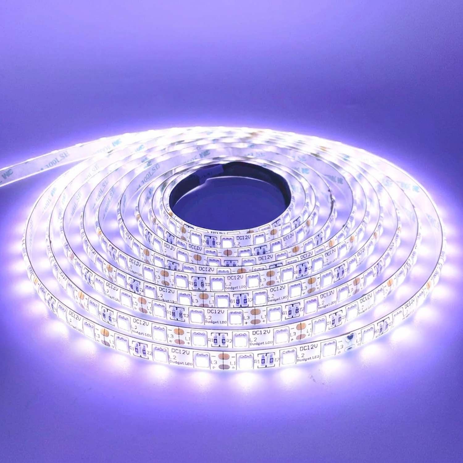 LED STRIP K-BB5050-15000K DC-12V IP65 BUDGET LED