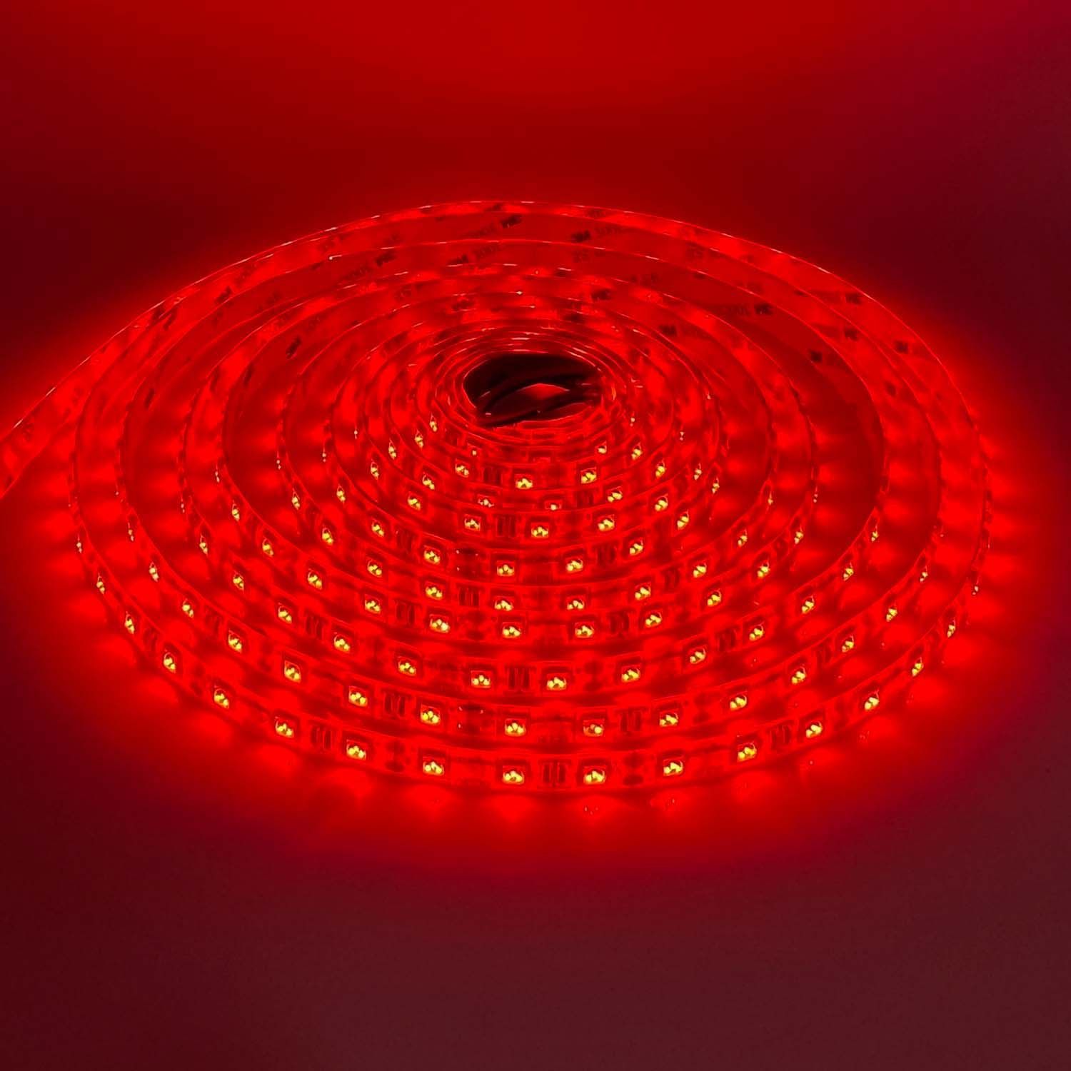 LED STRIP K-BB5050-RED DC-12V IP65 BUDGET LED