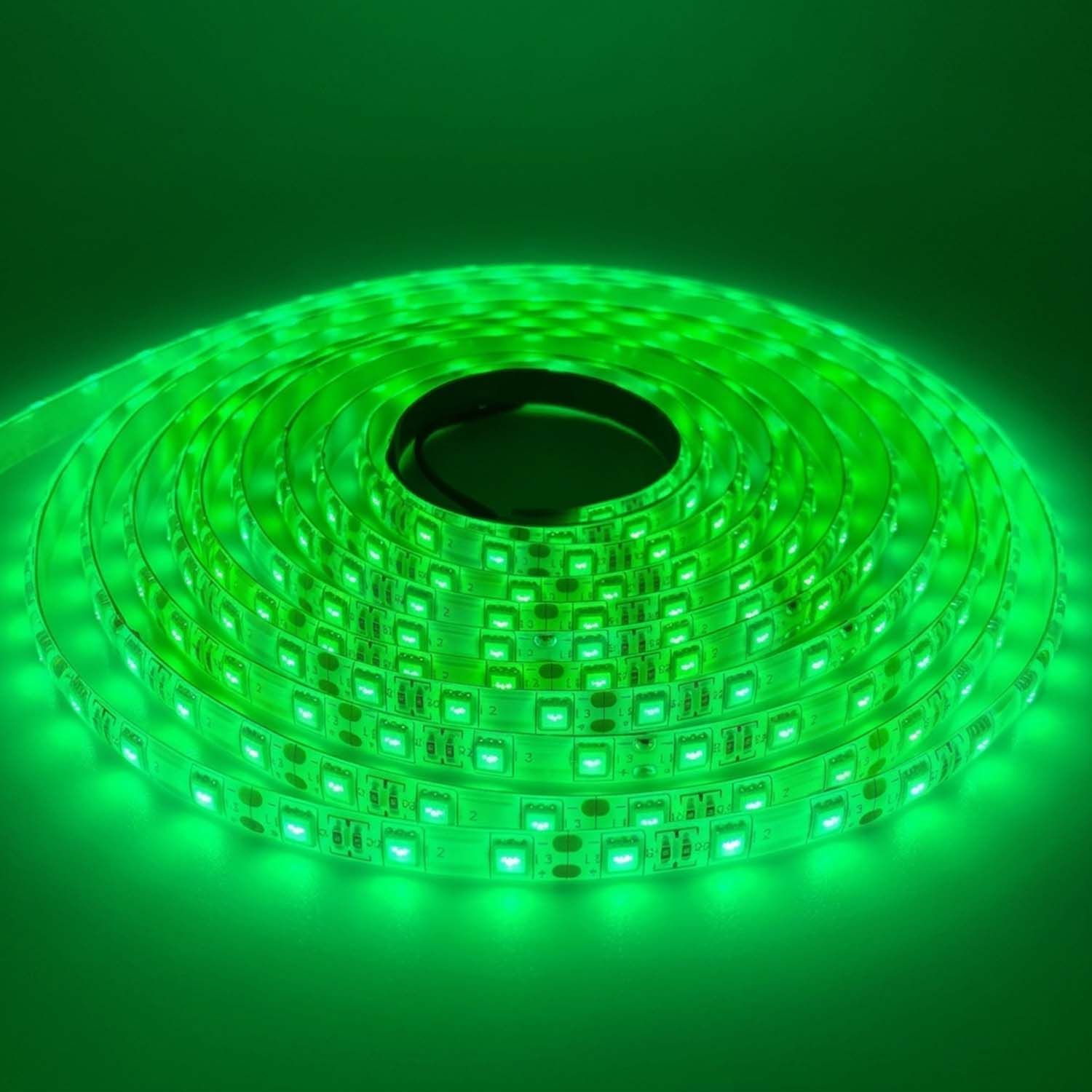 LED STRIP K-BB5050-GREEN DC-12V IP65 BUDGET LED