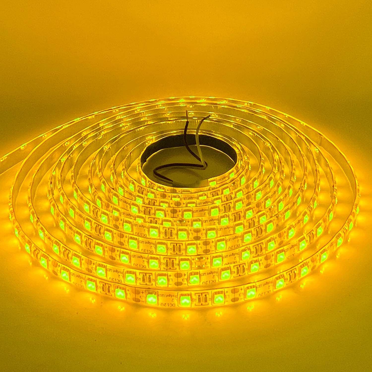 LED STRIP K-BB5050-YELLOW DC-12V IP65 BUDGET LED
