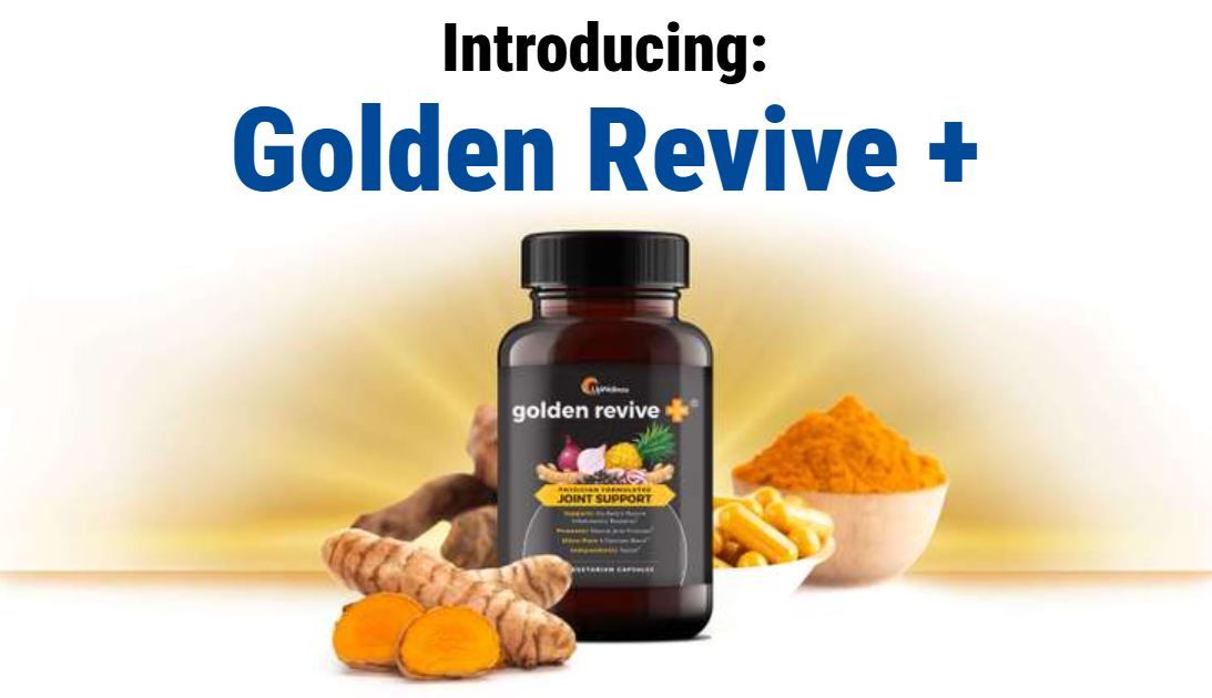 Golden Revive Joint Support: Enhancing Joint Flexibility Naturally