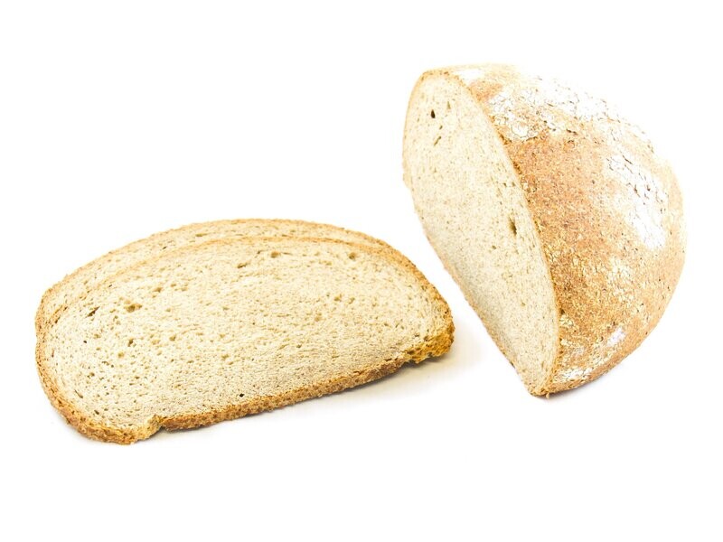 Roggebrood met zuurdesem Roggebrood met zuurdesem