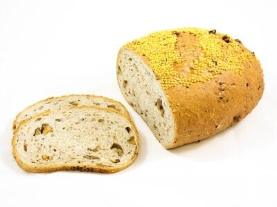 Walnoten brood