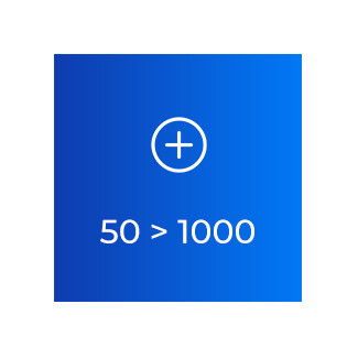 Upgrade: 1000 producten