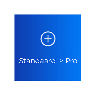 Upgrade: Pro Pakket Upgrade: Pro Pakket