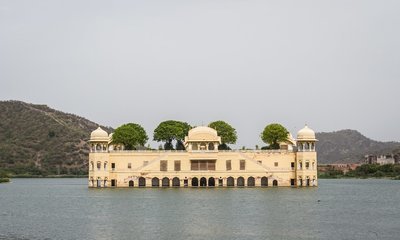 Water Temple ​Jal Mahal