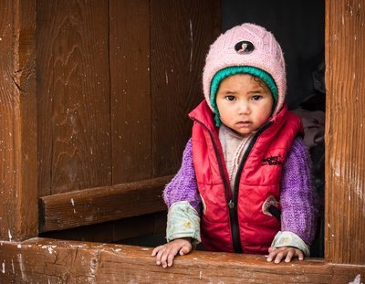 Little Ladakhi Girl