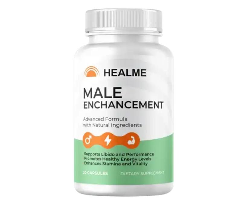 HealMe Male Enhancement Reviews &amp; Price 2025, Ingredients List
