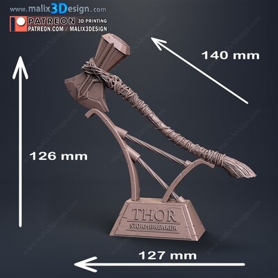 Stormbreaker - STL Files