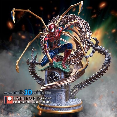 Spider Boy - STL Files