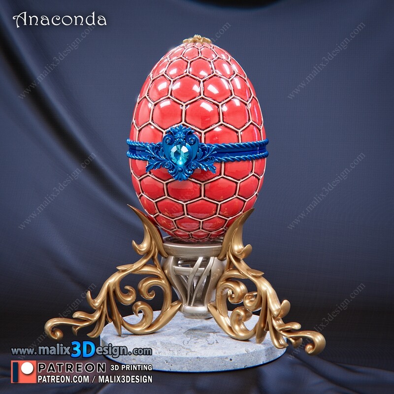Fabergé ( pack 2 ) - STL Files