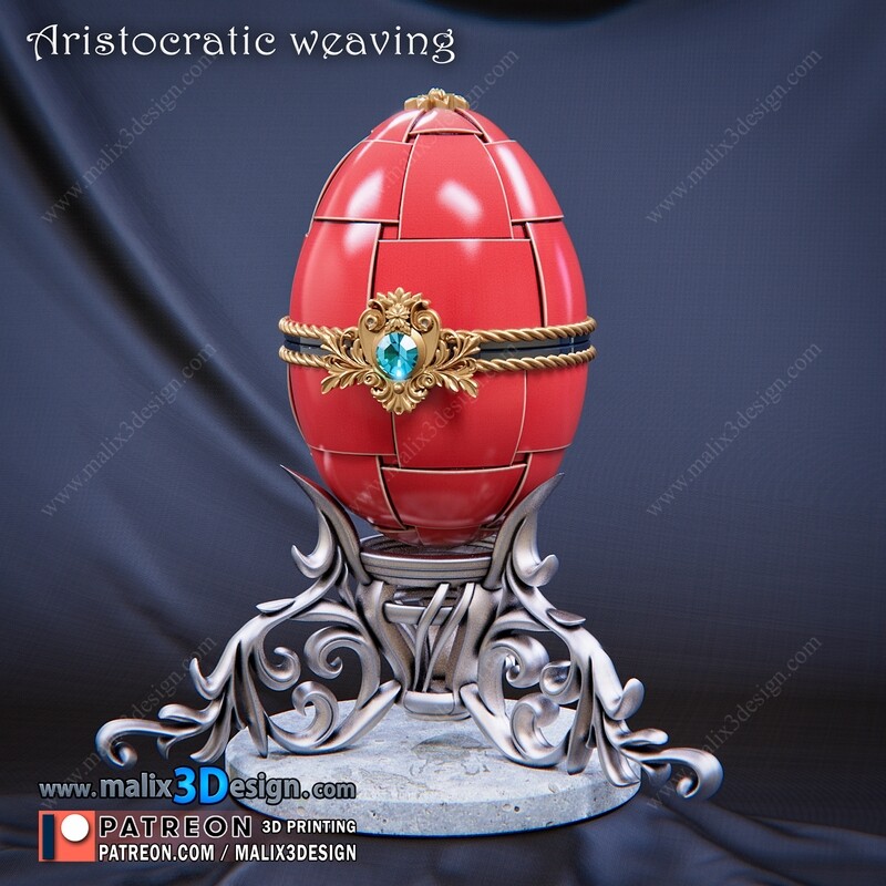 Fabergé ( pack 1 ) - STL Files