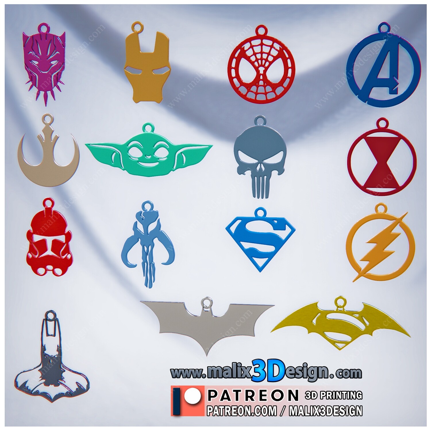 Toys (Comics Pack) - STL Files