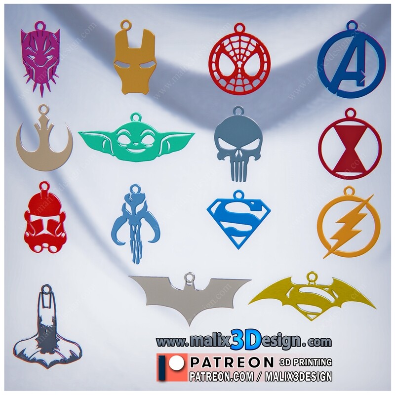 Toys (Comics Pack) - STL Files