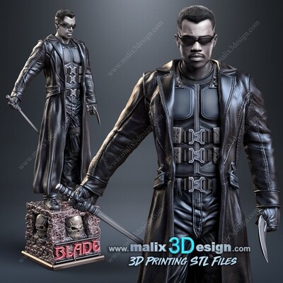 Malix3Design Marvel  scale 1/16 3D Printed Winter Soldier Resin 