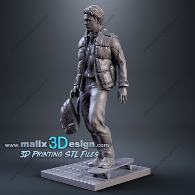 Marty McFly - STL Files
