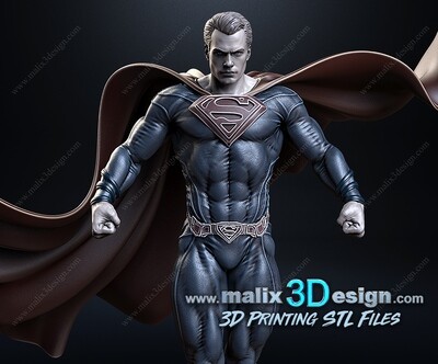 SUPERMAN - STL Files