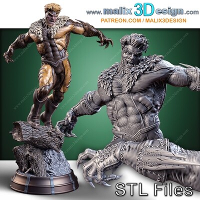 SABRETOOTH - STL Files