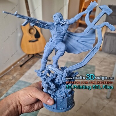 Iron Hand Soldier - STL Files