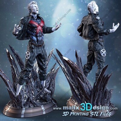 Ice Man ( X-Men ) - STL Files