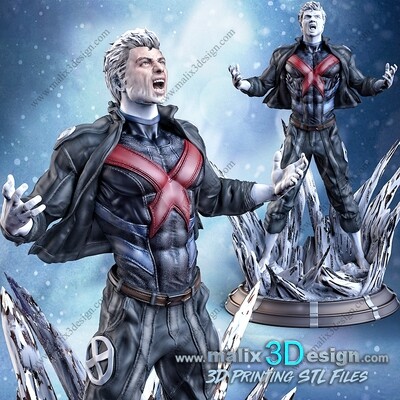 Ice Man ( X-Men ) - STL Files
