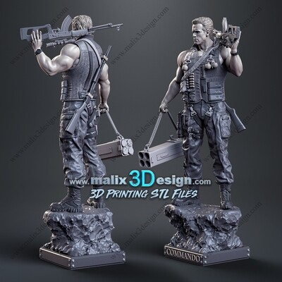 Commando - STL Files