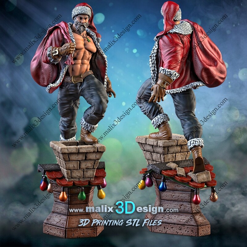 SANTA - STL files