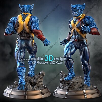 The BEAST - STL Files