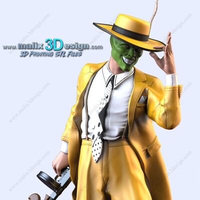 The MASK - STL Files