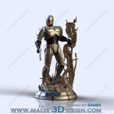 ROBOCOP - STL Files