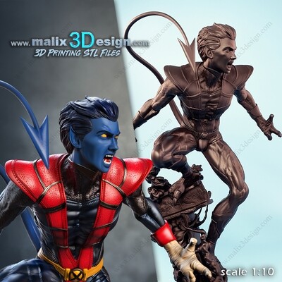 Nightcrawler - STL Files