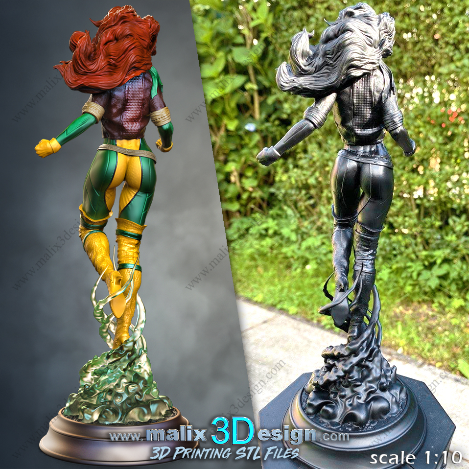STL file Rogue Hunter 🏹・3D print design to download・Cults