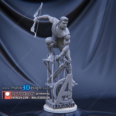 LEGEND / Archer - STL Files