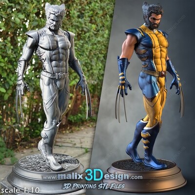 Weapon X - STL Files