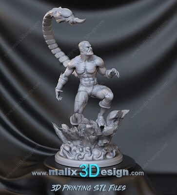 Scorpion - STL Files