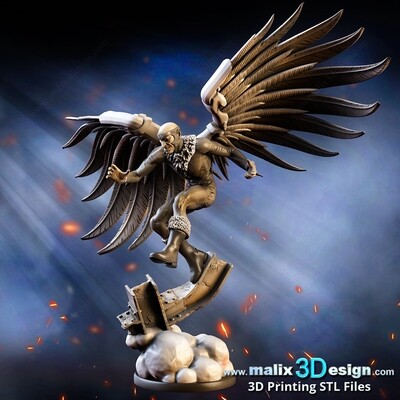 Vulture ( classic ) - STL Files