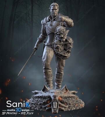 WITCHER - 3D Printing Files